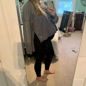 Free People Purple Sweatshirt NWT